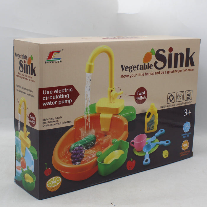 Electric Water Pump Vegetable Sink