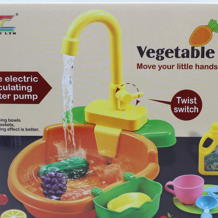 Electric Water Pump Vegetable Sink
