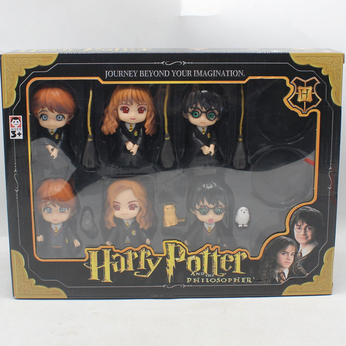Harry Potter Figure Set Pack of 6