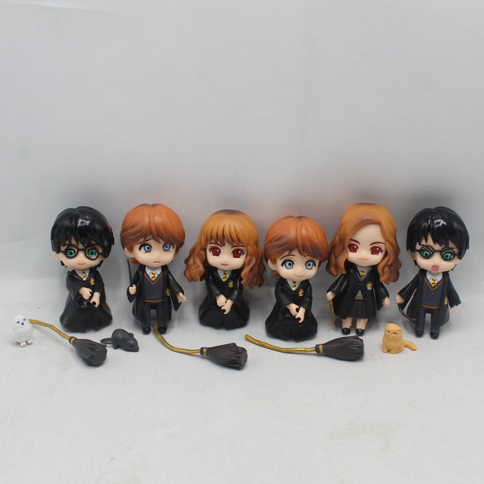 Harry Potter Figure Set Pack of 6