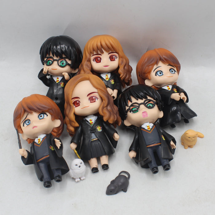 Harry Potter Figure Set Pack of 6