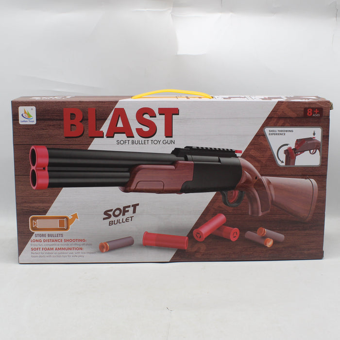 Blast Soft Bullet Toy Gun