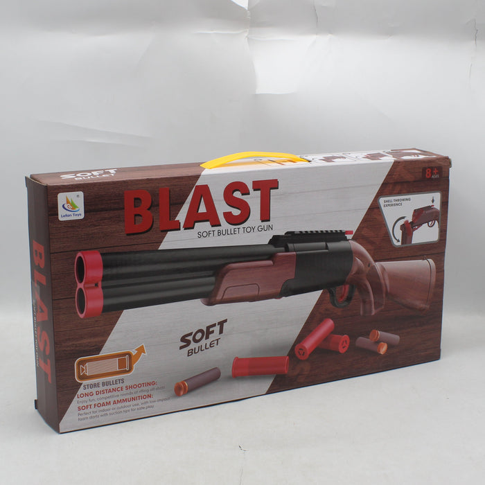 Blast Soft Bullet Toy Gun