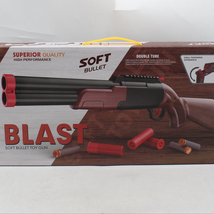 Blast Soft Bullet Toy Gun