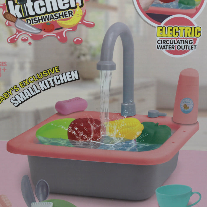 Electronic Kitchen Dishwasher