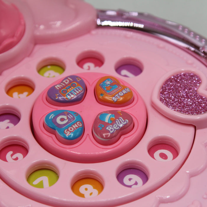 Dream Princess Telephone with Light & Music