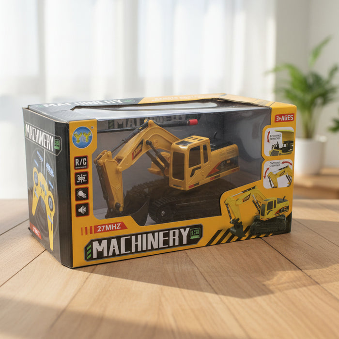 RC Rechargeable Construction Bulldozer