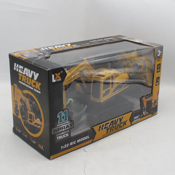 RC Heavy Construction Excavator with Lights