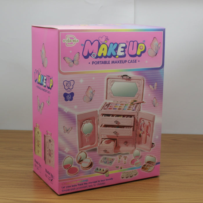 Portable Princess Wardrobe Makeup Case