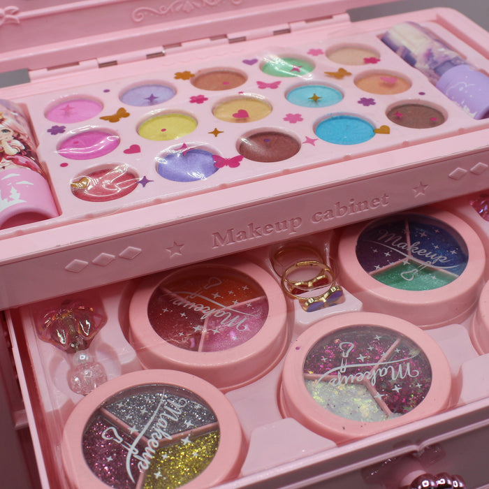 Portable Princess Wardrobe Makeup Case