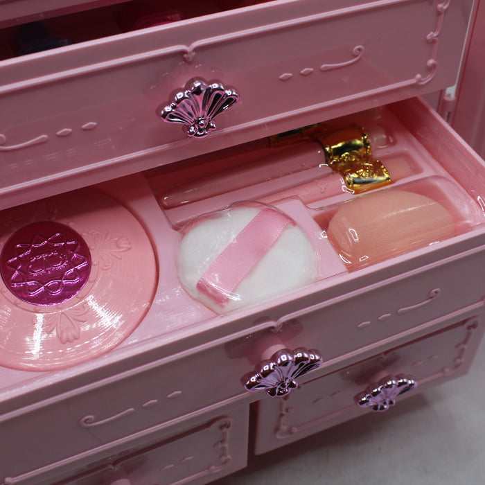 Portable Princess Wardrobe Makeup Case
