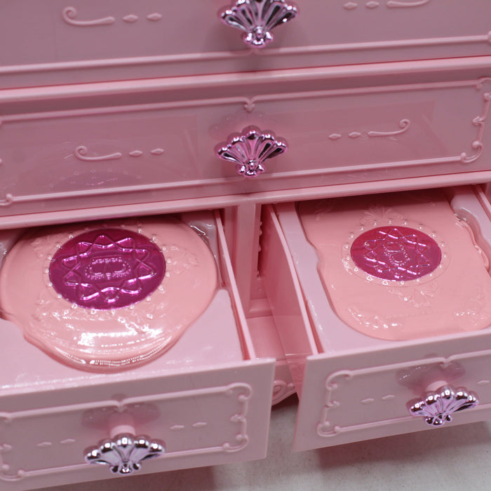 Portable Princess Wardrobe Makeup Case
