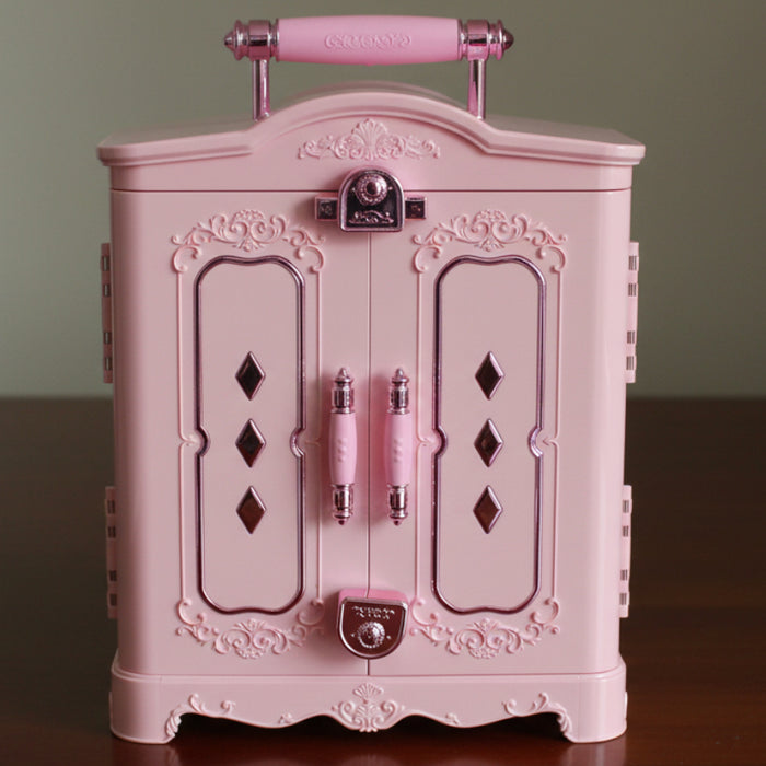 Portable Princess Wardrobe Makeup Case