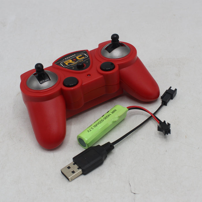 Rechargeable Ladder Fire Truck with Lights