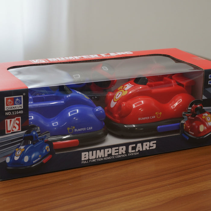 RC Racing Bumper Car Pack of 2