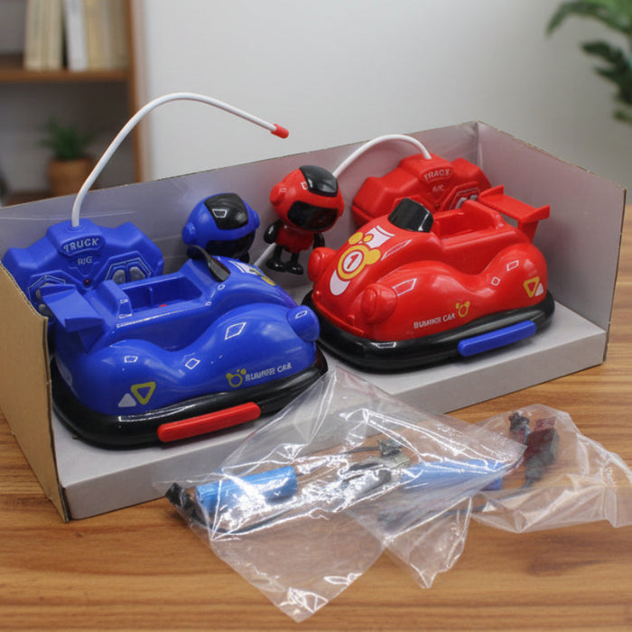 RC Racing Bumper Car Pack of 2