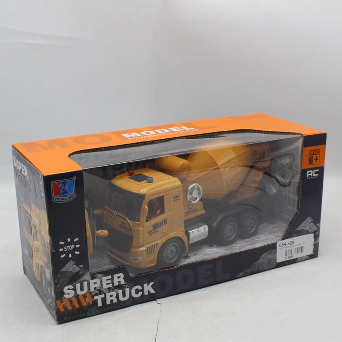 RC Super Construction Truck with Lights