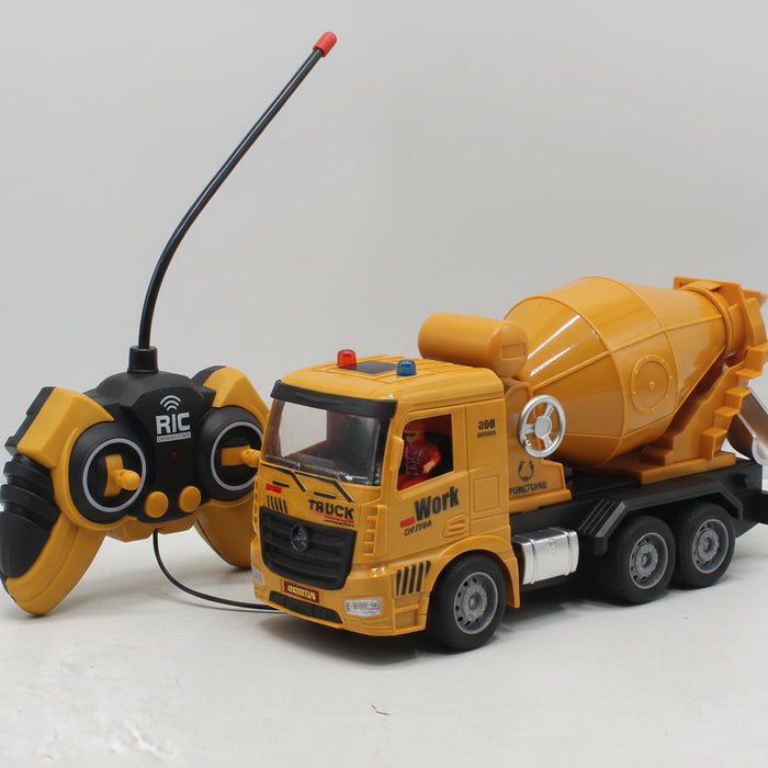 RC Super Construction Truck with Lights