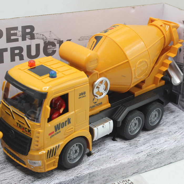 RC Super Construction Truck with Lights