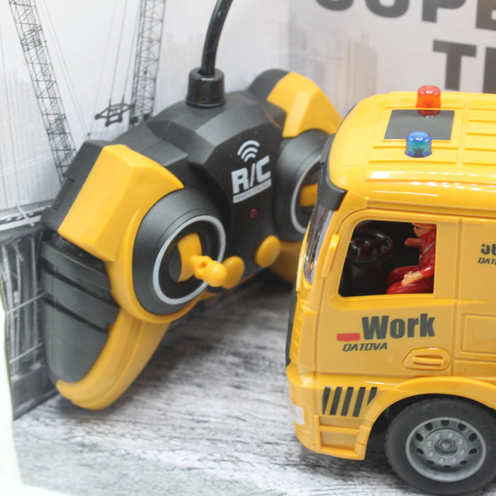 RC Super Construction Truck with Lights