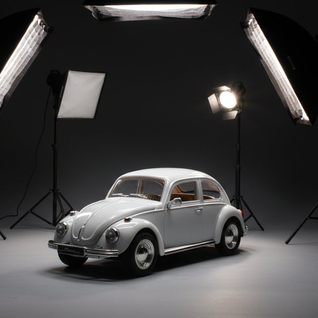 Diecast Volkswagen Bettle Car with Light & Sound