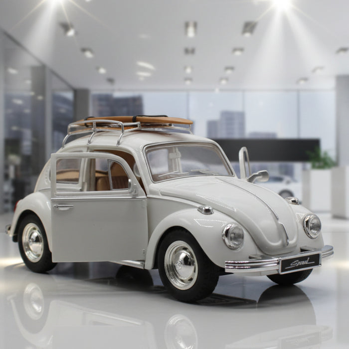Diecast Volkswagen Bettle Car with Light & Sound