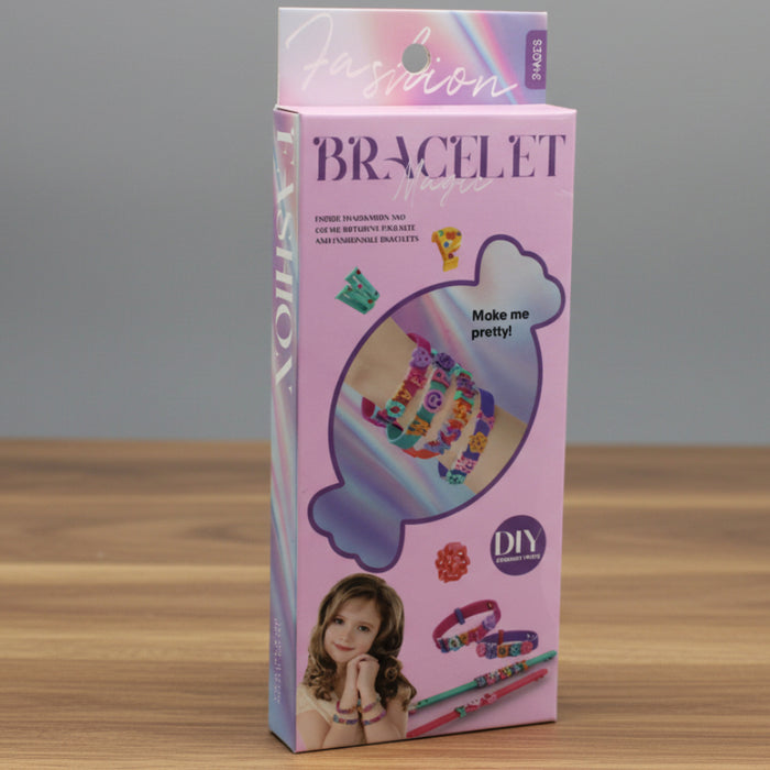 Pretty DIY Assemble Bracletes