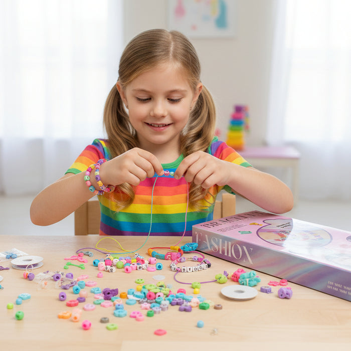 Pretty DIY Assemble Bracletes