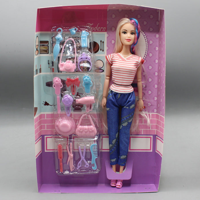 Sparkle Fashion Doll with accessories