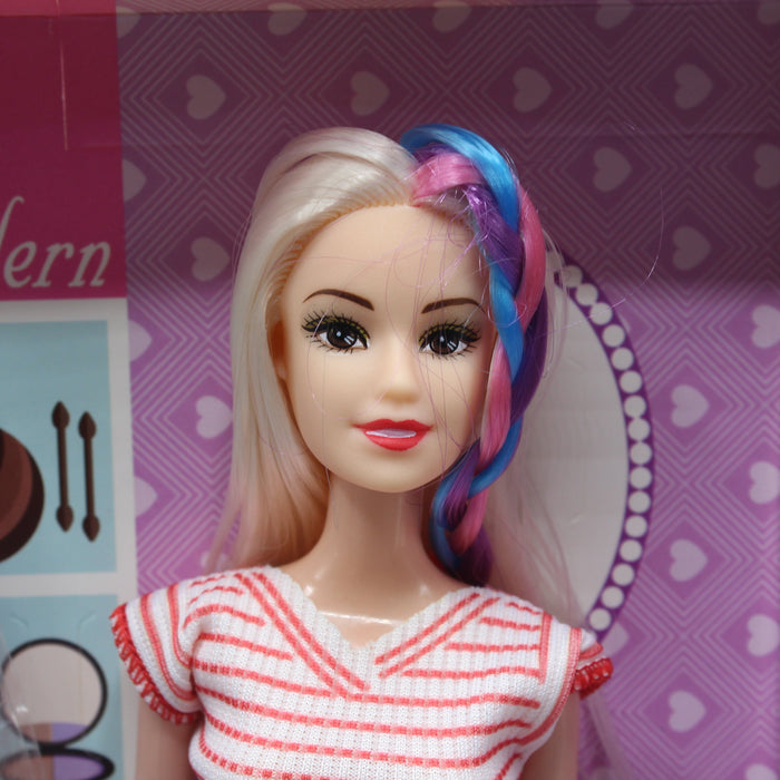 Sparkle Fashion Doll with accessories