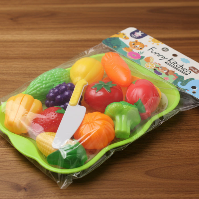 Funny Kitchen Vegetable Set Pack of 14