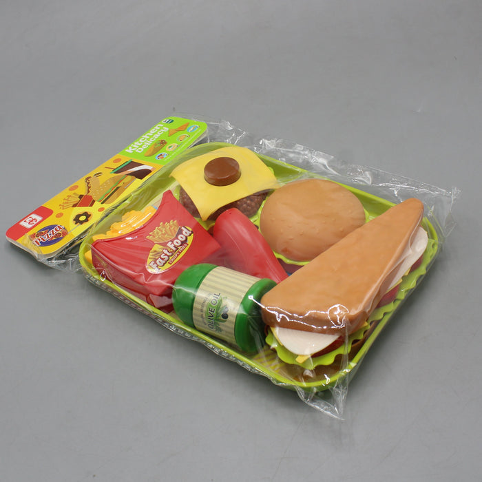 Delicious Fast Food Set Pack of 7