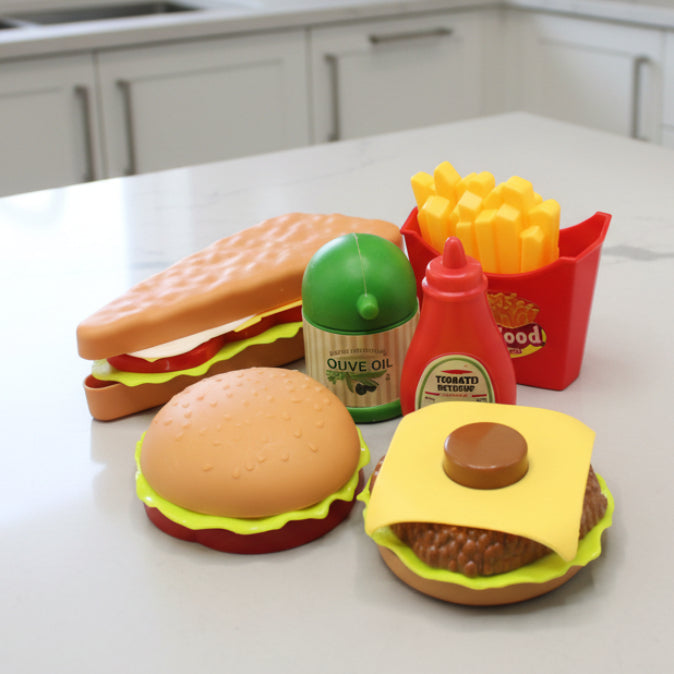 Delicious Fast Food Set Pack of 7