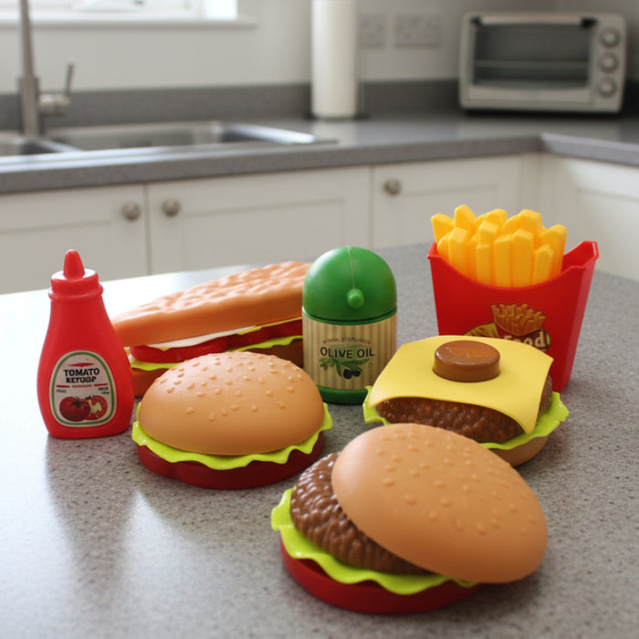 Delicious Fast Food Set Pack of 7