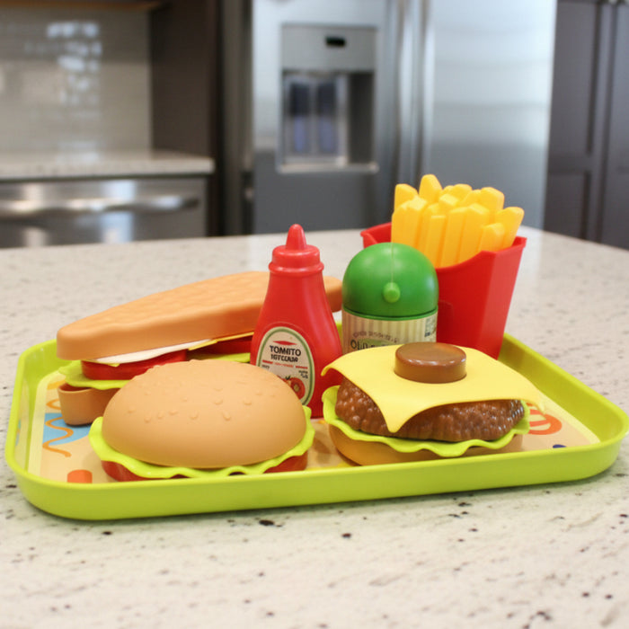 Delicious Fast Food Set Pack of 7