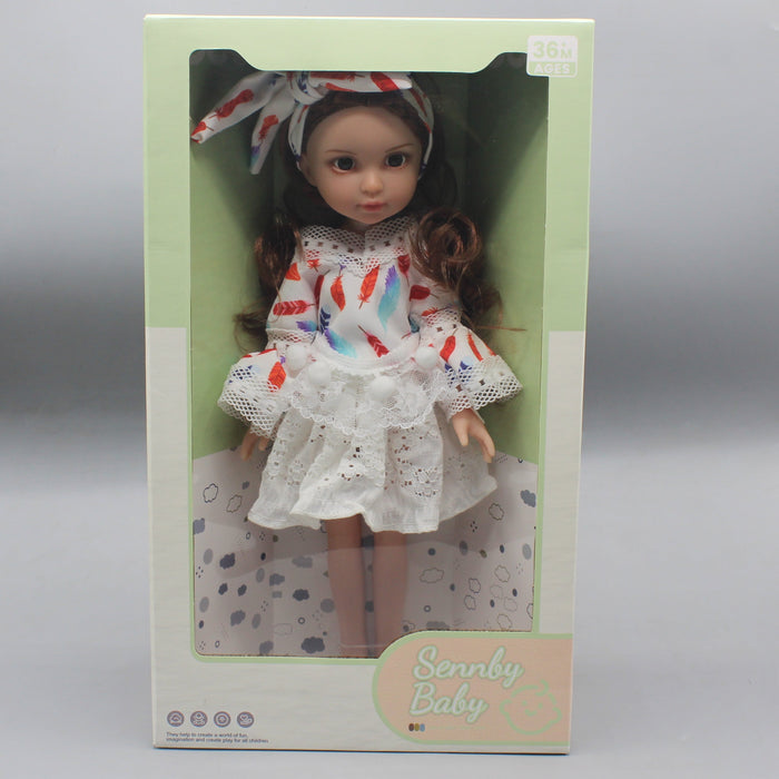 Custom Sennby Baby Doll