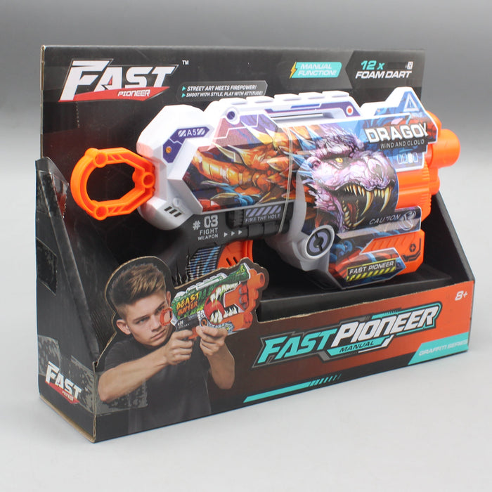 Dragon Fast Pioneer Gun with Bullets
