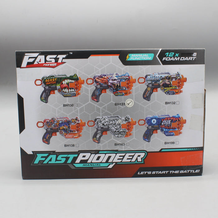 Dragon Fast Pioneer Gun with Bullets
