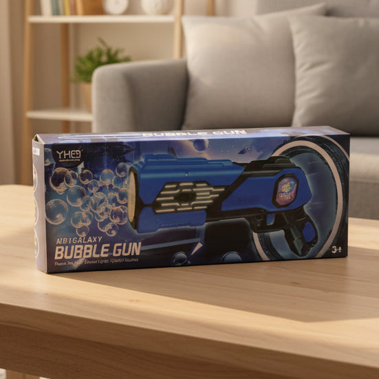 M81 Galaxy Bubble Gun with Lights