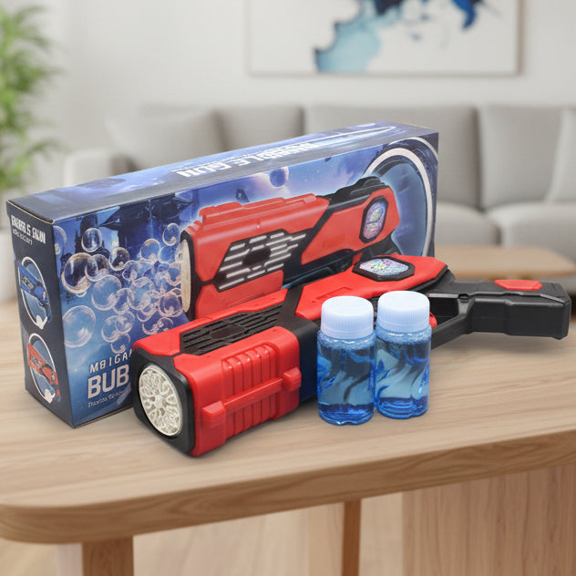 M81 Galaxy Bubble Gun with Lights