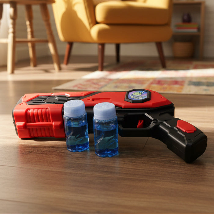 M81 Galaxy Bubble Gun with Lights