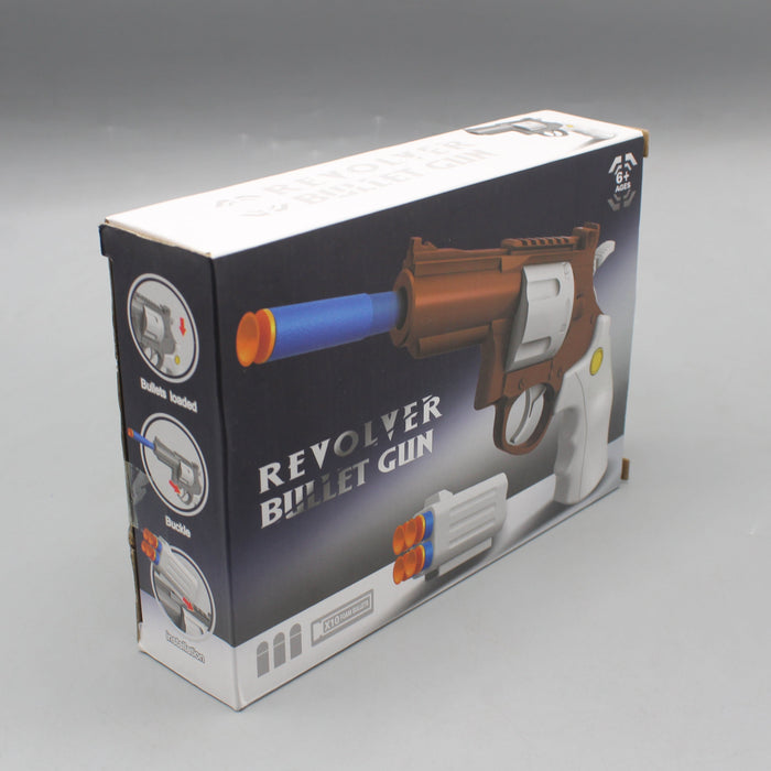 Revolver Bullet Gun with Soft Bullets