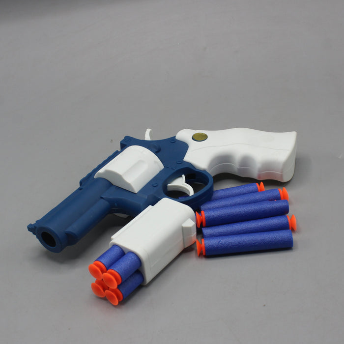 Revolver Bullet Gun with Soft Bullets