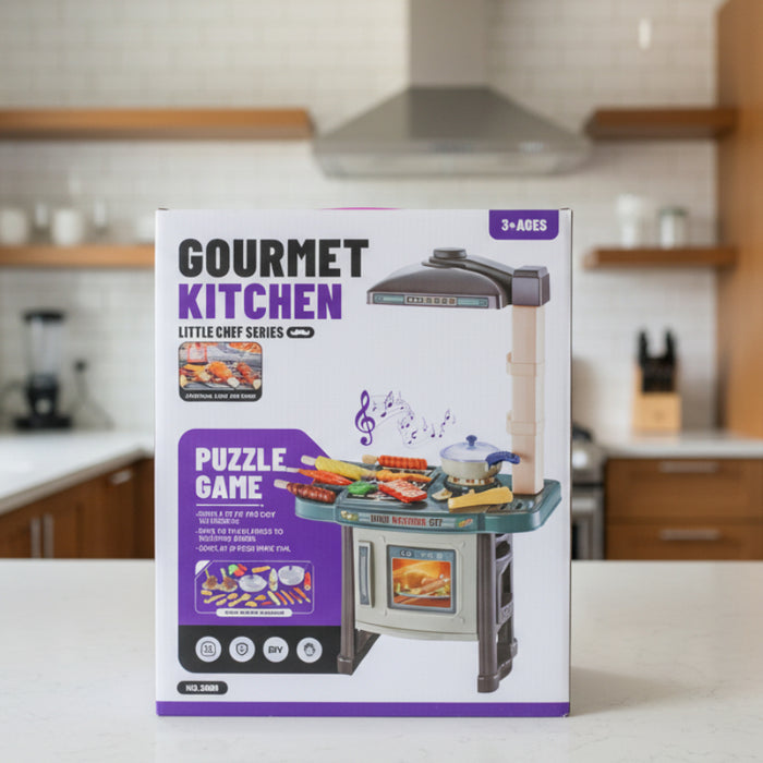 Little Chef Gourmet Kitchen Set