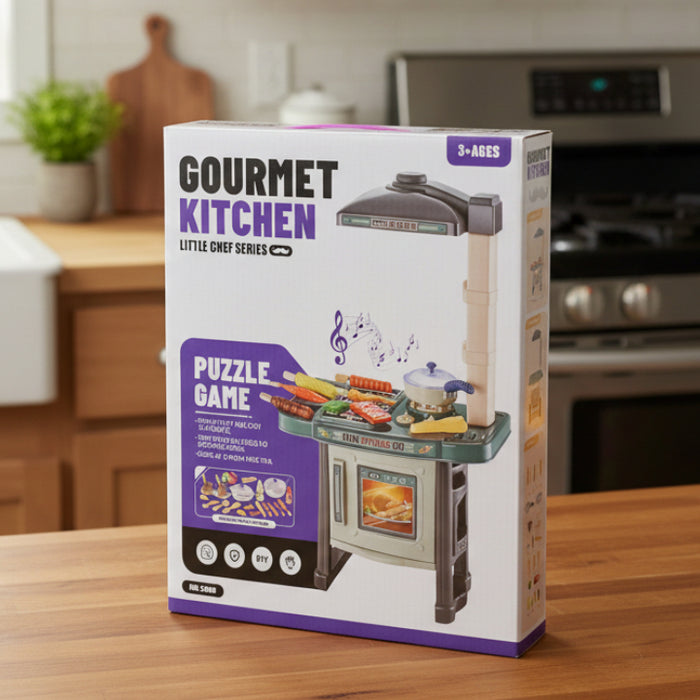 Little Chef Gourmet Kitchen Set