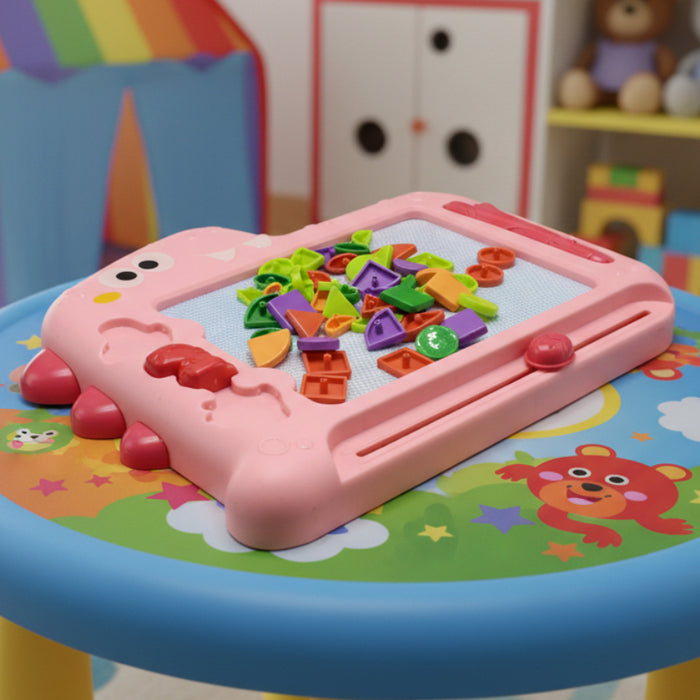 2 in 1 Magnetic Painting Board