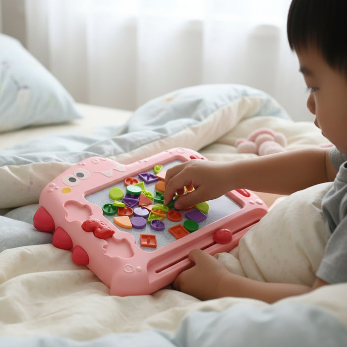 2 in 1 Magnetic Painting Board