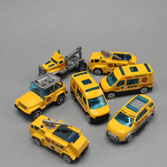 Diecast Construction Car Pack of 10