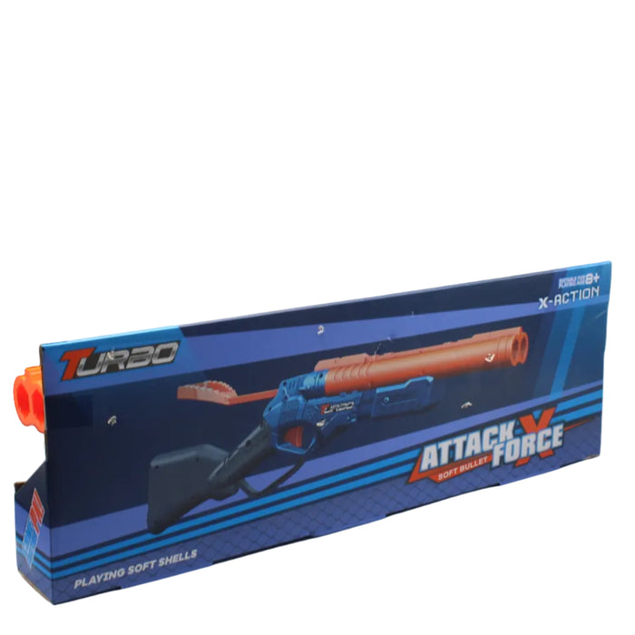 Attack Force Gun with Soft Bullet