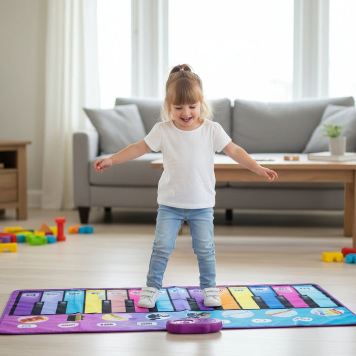 Dance & Game Fun Piano Music Play Mat